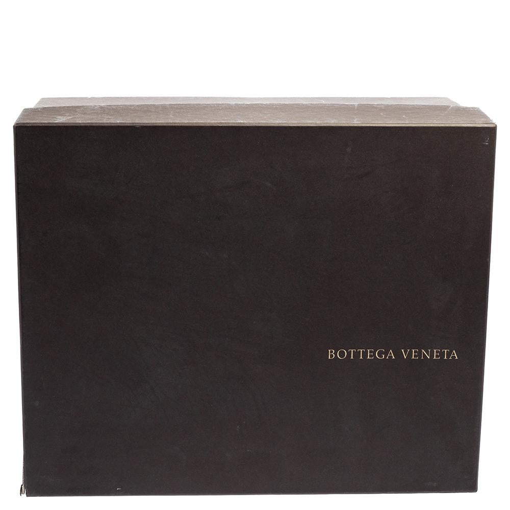 Bottega Veneta Black/Beige Intrecciato Leather Limited Edition 234/500 Cabat Tot 11