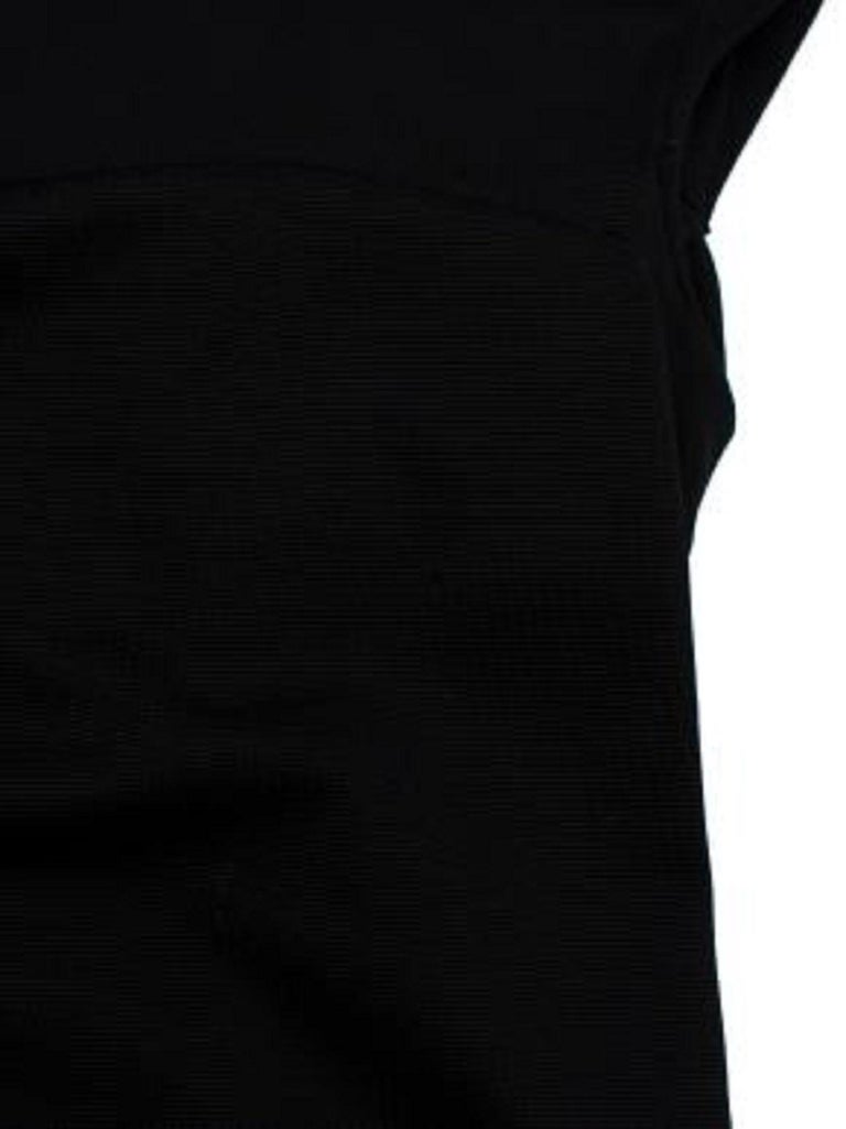 Cava Ls O Neck Knit Dress Black
