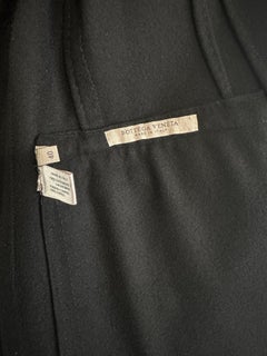 VTG Bottega Veneta Black Cashmere Blazer Jacket IT 40 Y2K era Single Breast