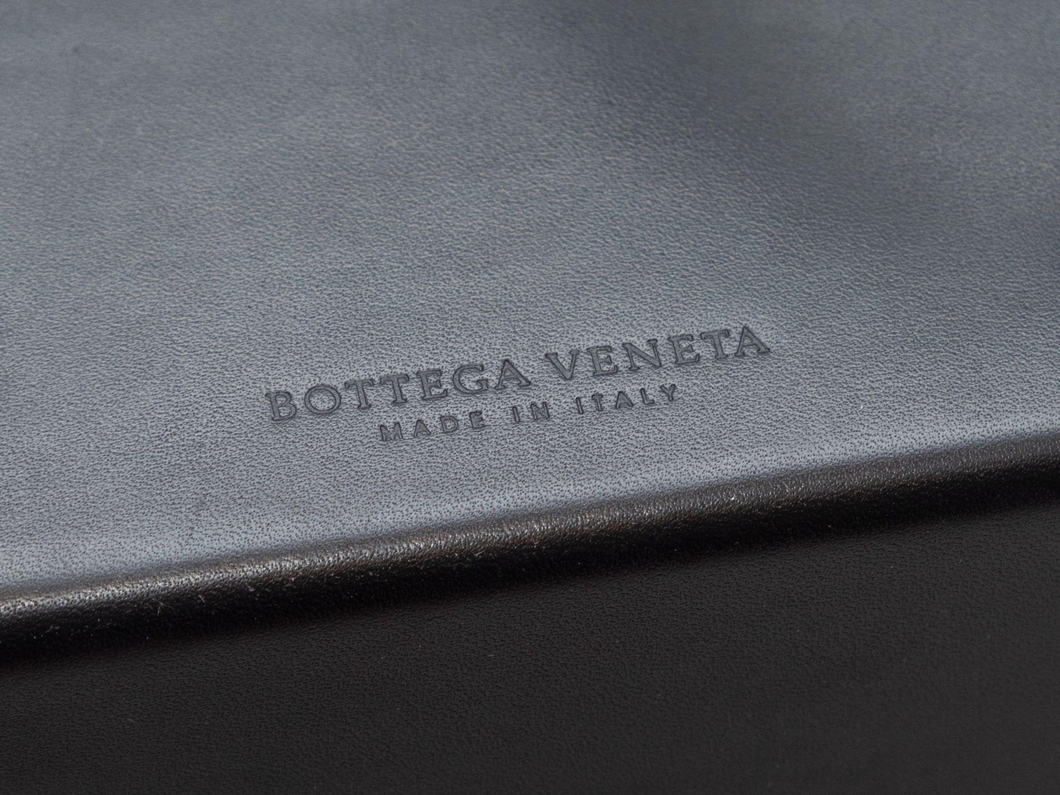 Women's Bottega Veneta Black Daisey Box Crossbody Bag