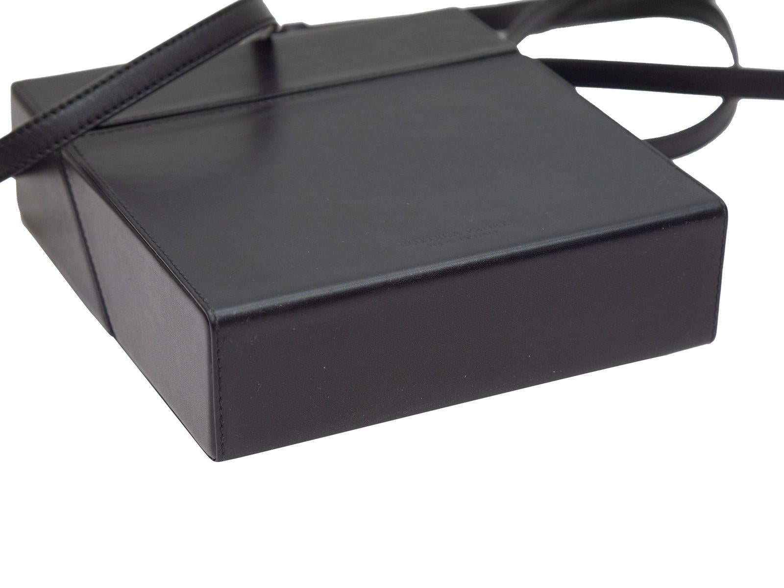 Bottega Veneta Black Daisey Box Crossbody Bag 1