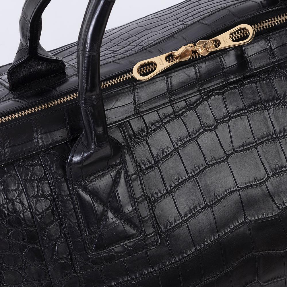 Women's or Men's Bottega Veneta Black Travel Bag