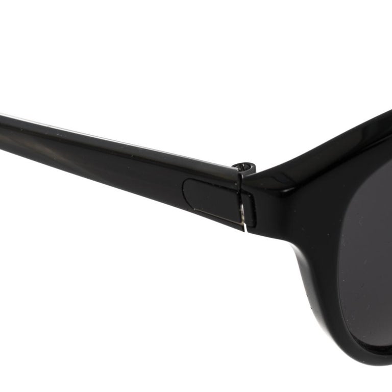Bottega Veneta Black/ Grey BV 250/S Cateye Sunglasses at 1stDibs