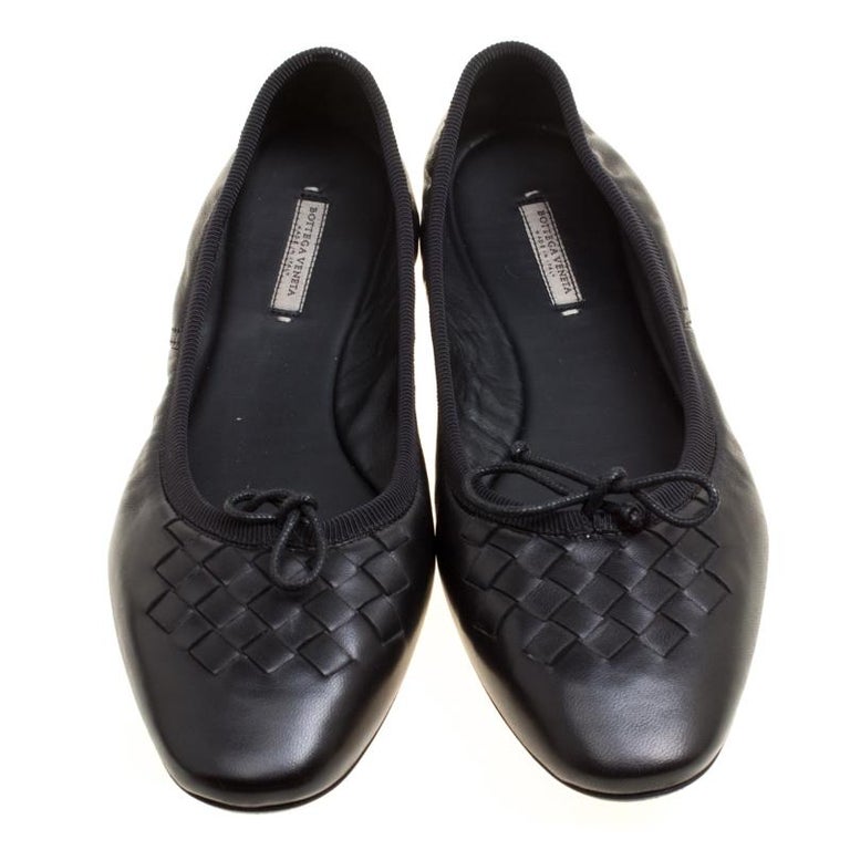 bottega veneta ballet flats