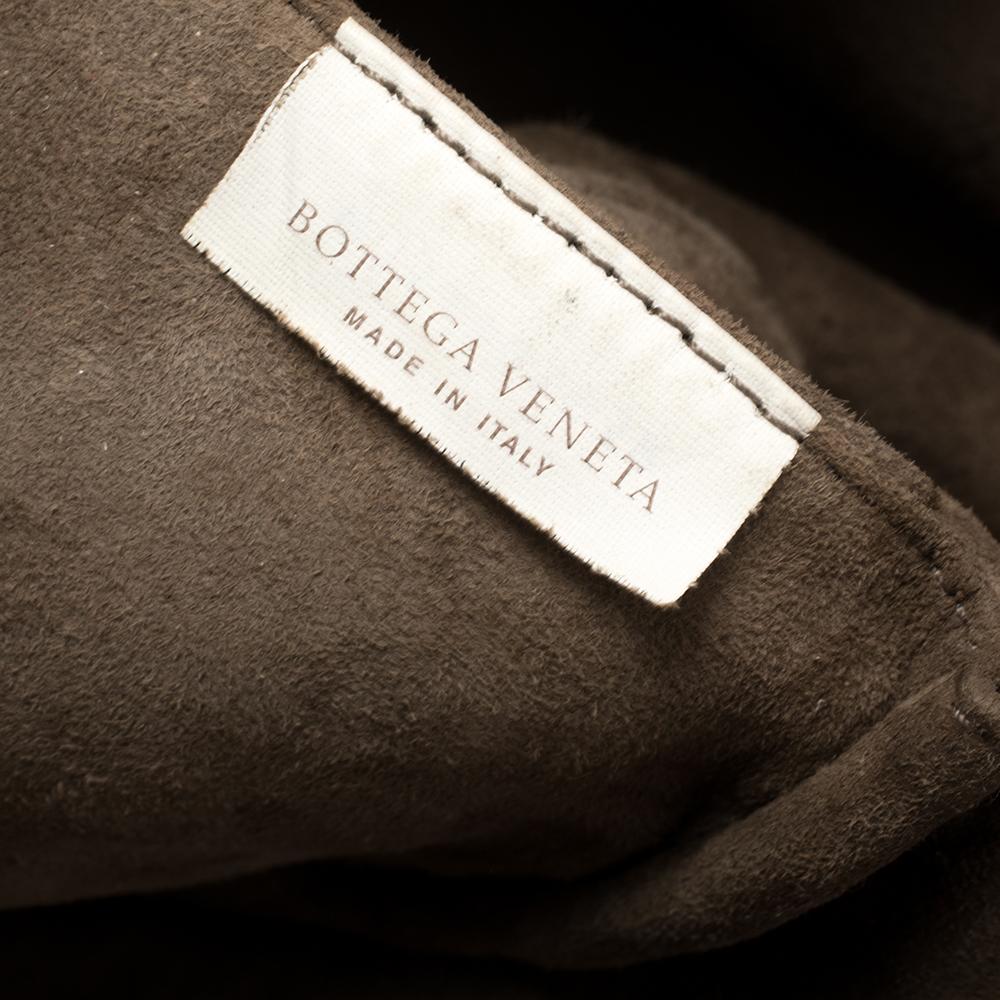 Bottega Veneta Black Intrecciato Leather and Ayers Trim Shopper Tote 6