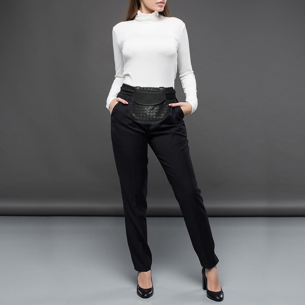 bottega veneta intrecciato belt bag