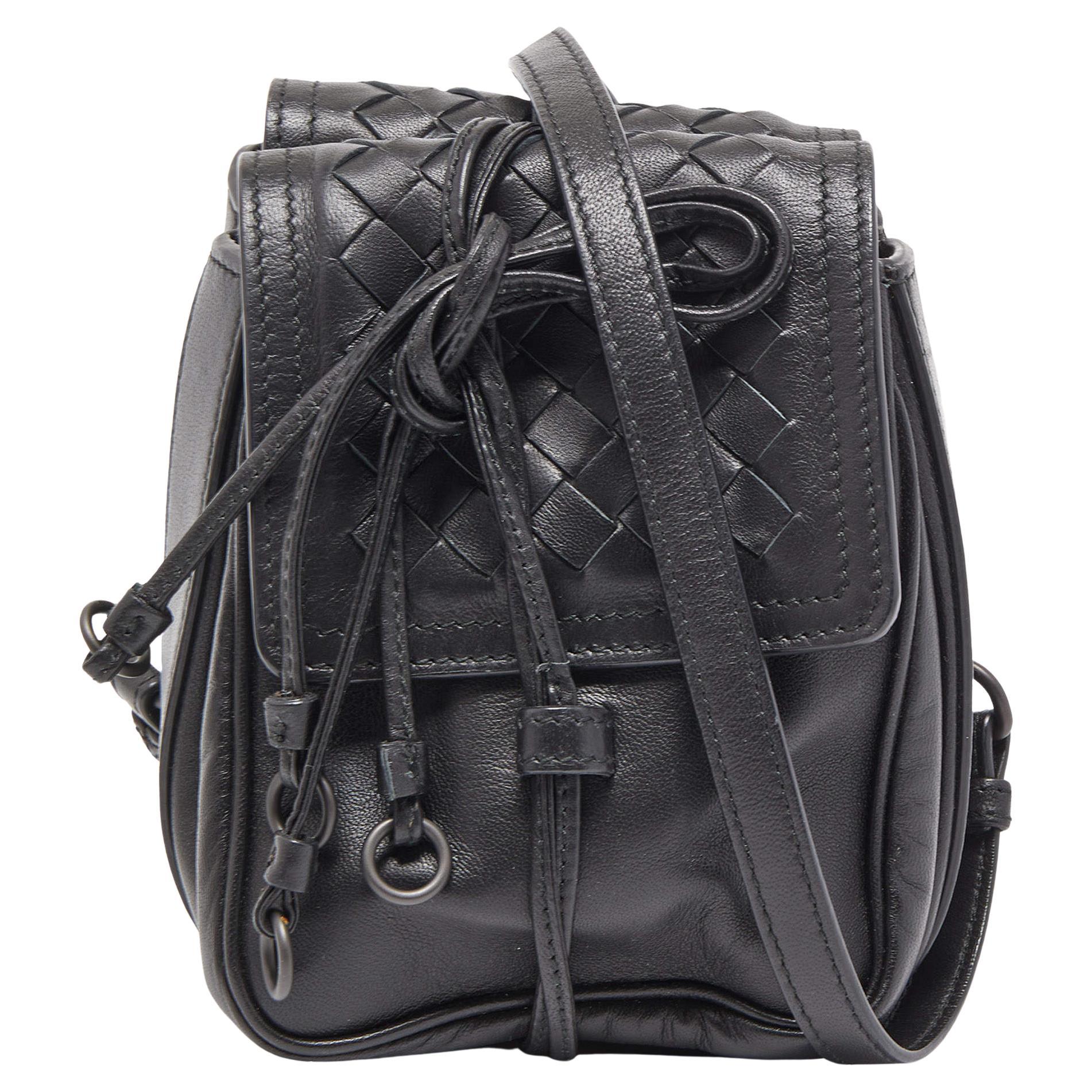 Chanel Auth Chanel Women's Leather Shoulder Bag Black