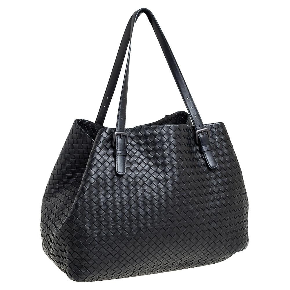 bottega veneta intrecciato tote bag