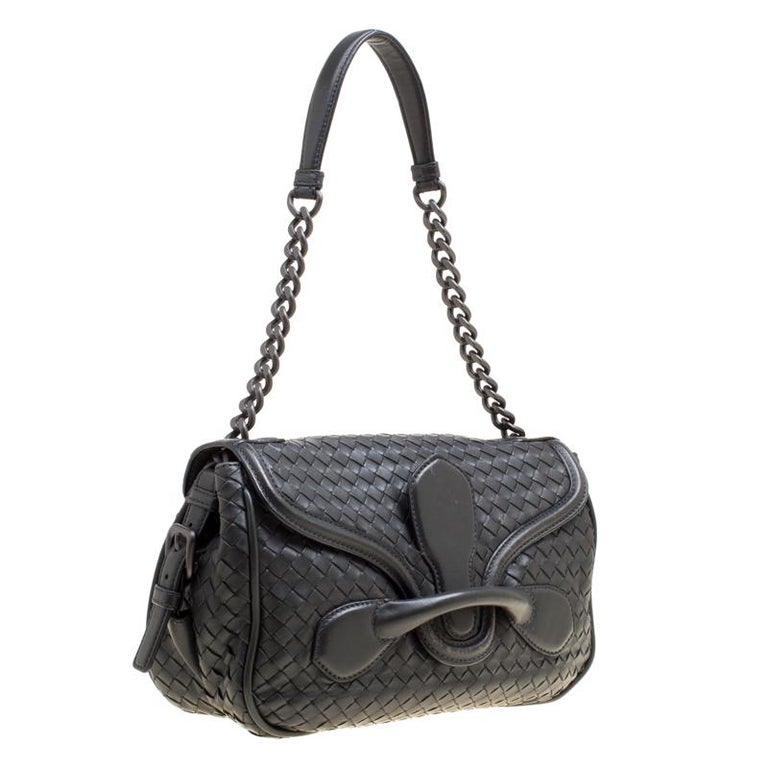 bottega veneta intrecciato medium