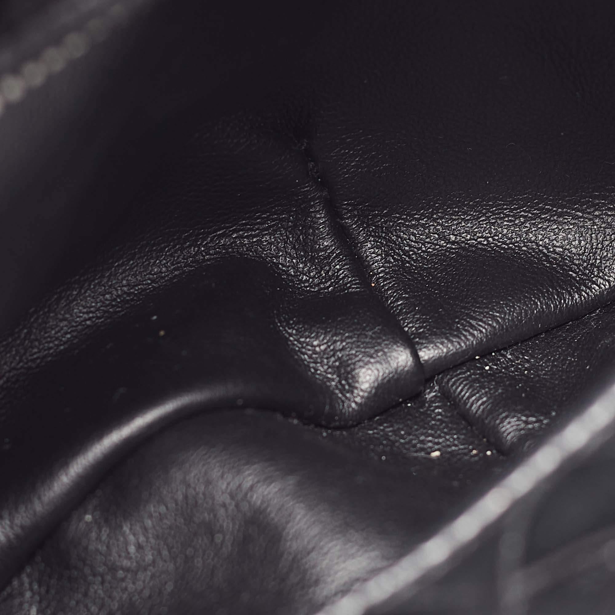 Bottega Veneta Black Intrecciato Leather Mini BV Jodie Hobo 5