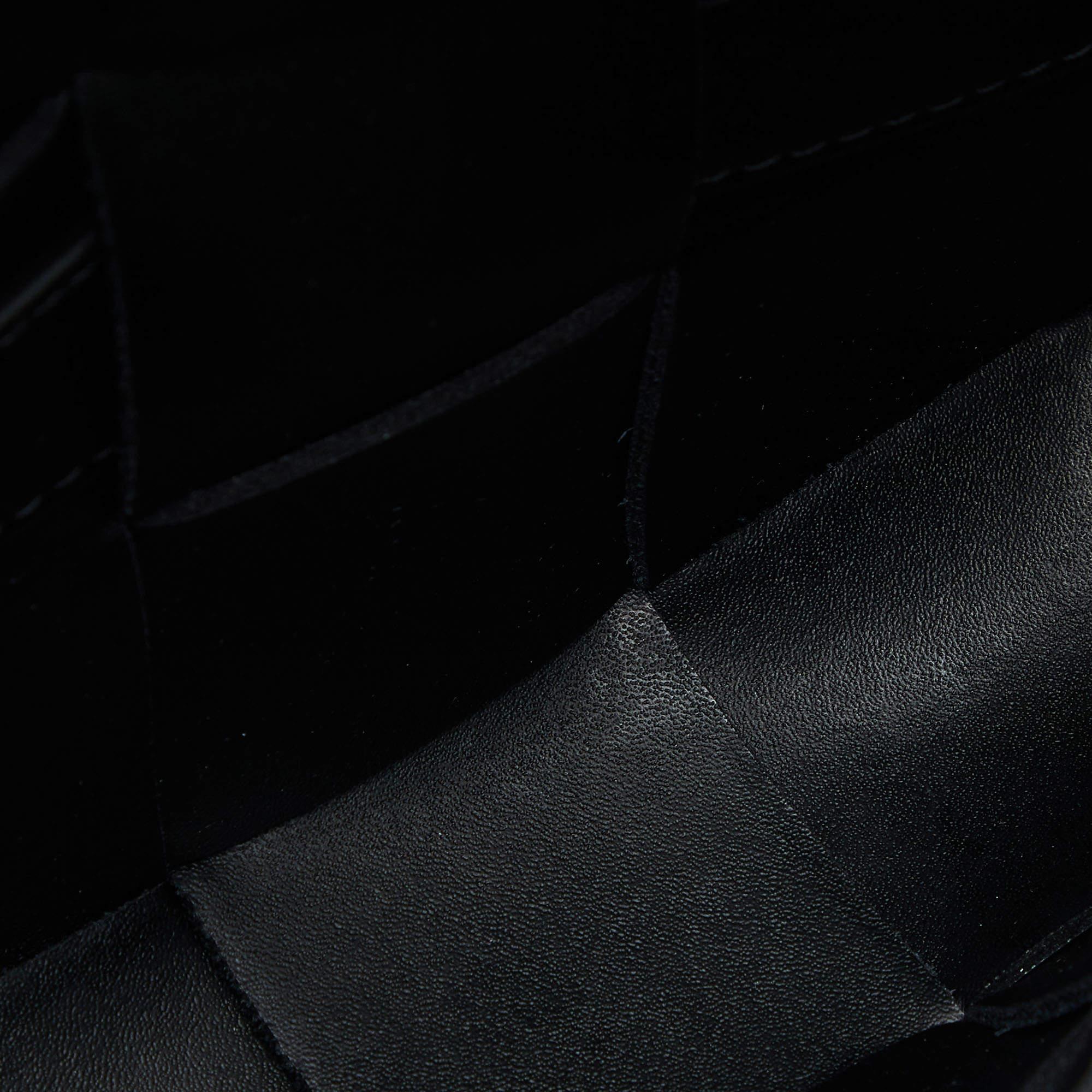 Bottega Veneta Black Intrecciato Leather Mini Cassette Belt Bag 5