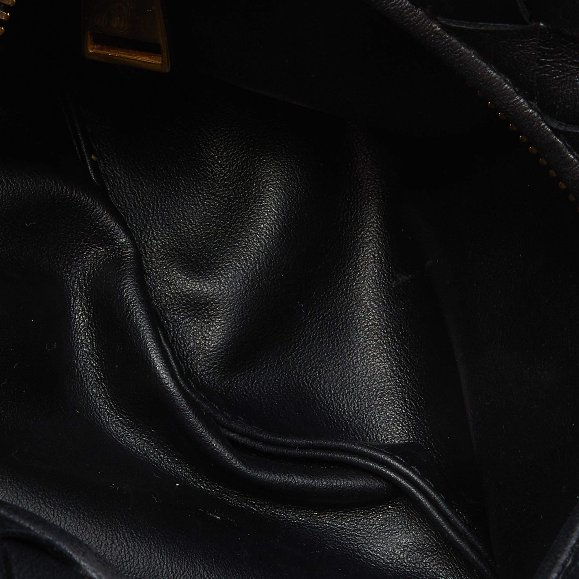 Bottega Veneta Black Intrecciato Leather Mini Jodie Hobo 5