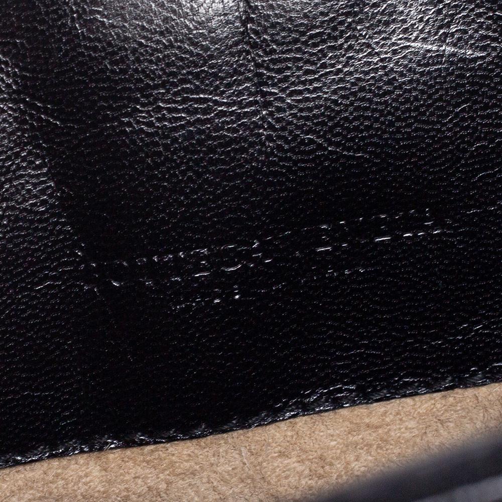Women's Bottega Veneta Black Intrecciato Leather Satchel
