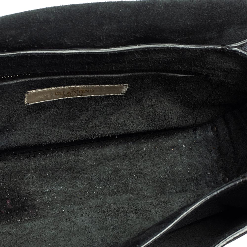 Bottega Veneta Black Intrecciato Leather Small Olimpia Shoulder Bag 5