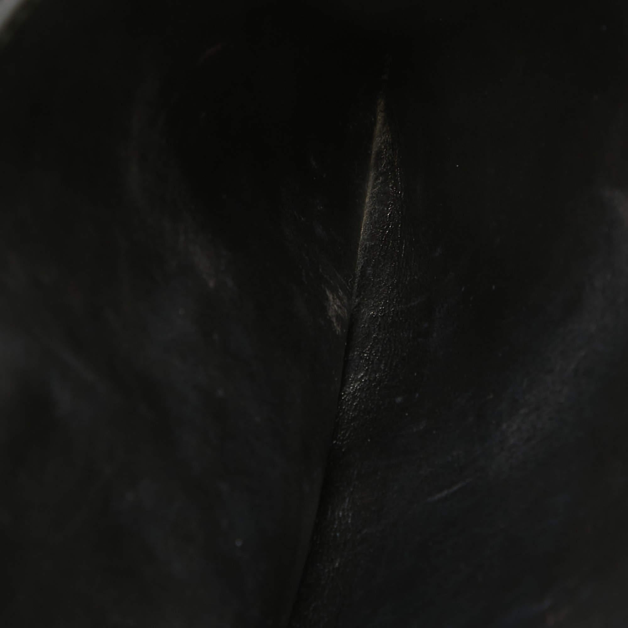 Women's Bottega Veneta Black Intrecciato Leather Trio Shoulder Bag For Sale