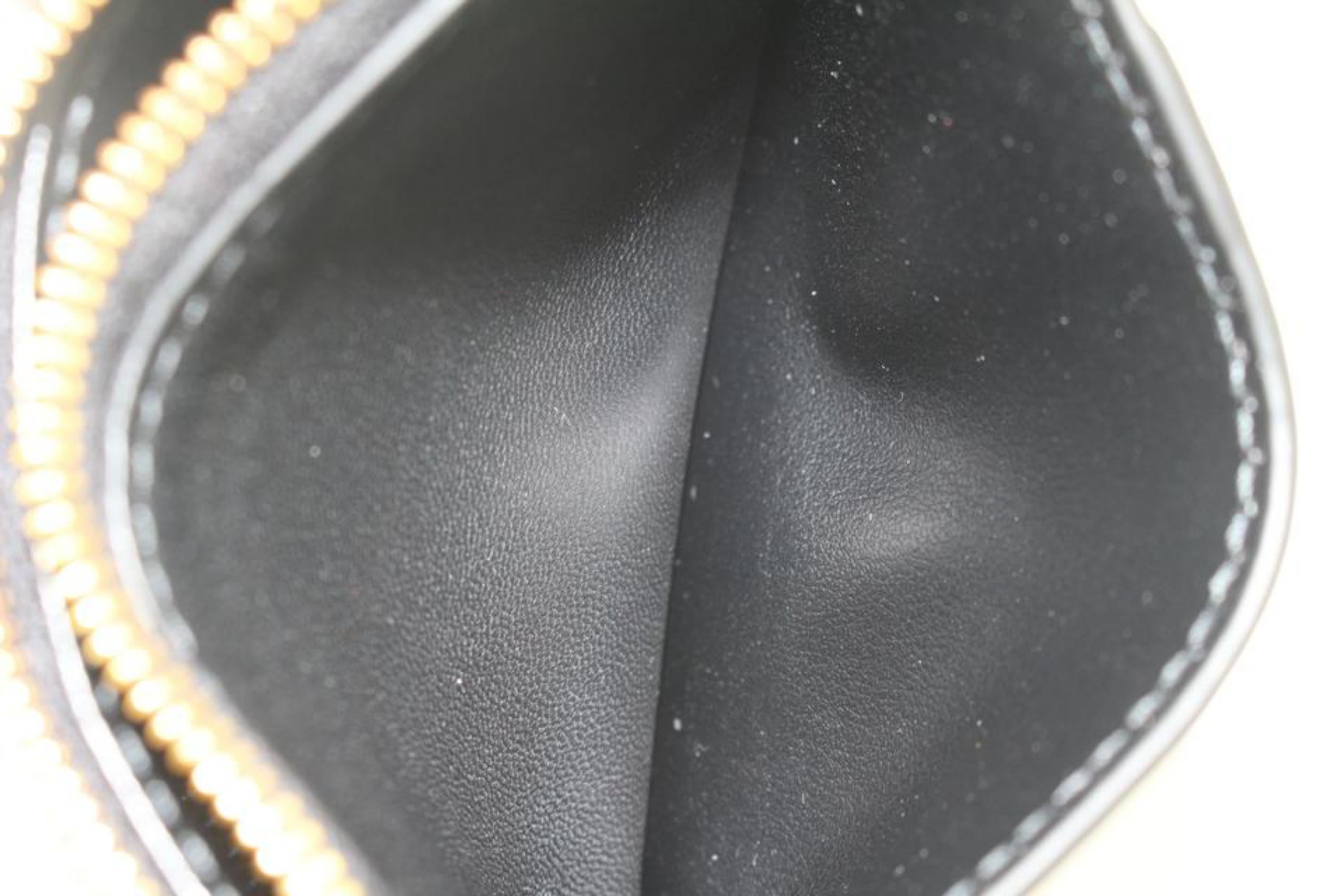 Bottega Veneta Black Intrecciato Leather Zipped Card Holder 1123bv34 For Sale 6