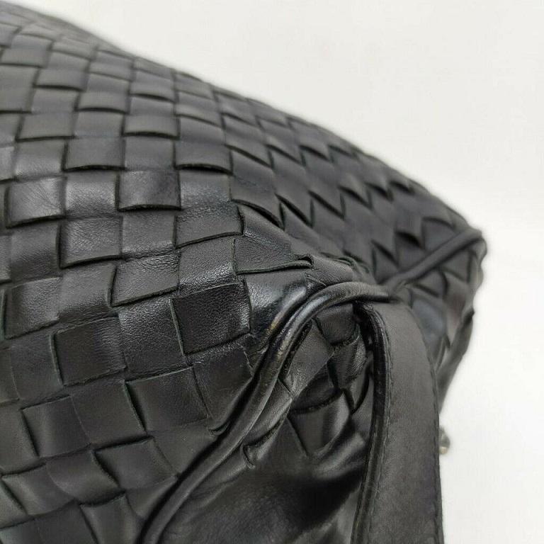 Bottega Veneta Black Intrecciato Toiletry Bag Cosmetic Pouch 863253 5