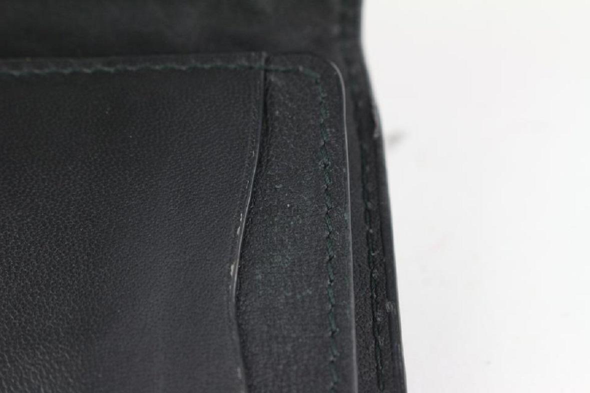 Bottega Veneta - Porte-cartes en cuir tissé Intrecciato noir 917bot13 Pour femmes en vente