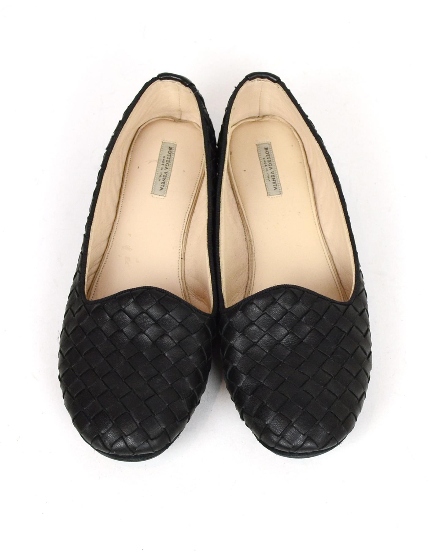 woven leather mules