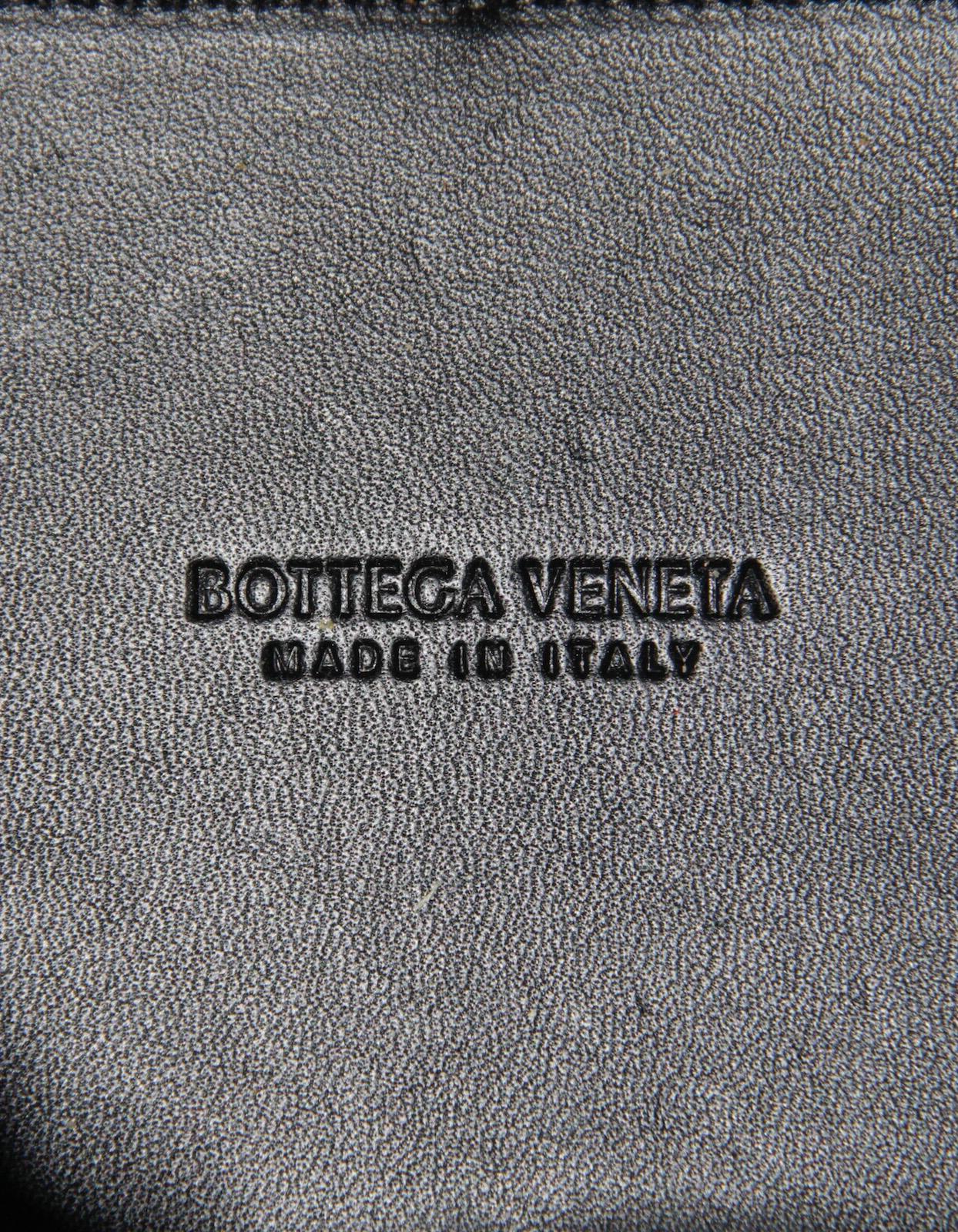 Bottega Veneta Black Intrecciato Woven Leather Medium Andiamo Tote Bag 4