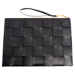 Bottega Veneta Intreccio in pelle nera