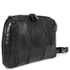 BOTTEGA VENETA black leather 2015 NODINI MEDIUM GLIMMER AYERS Bag