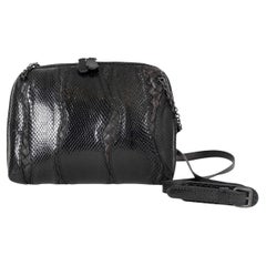 BOTTEGA VENETA black leather 2015 NODINI MEDIUM GLIMMER AYERS Bag