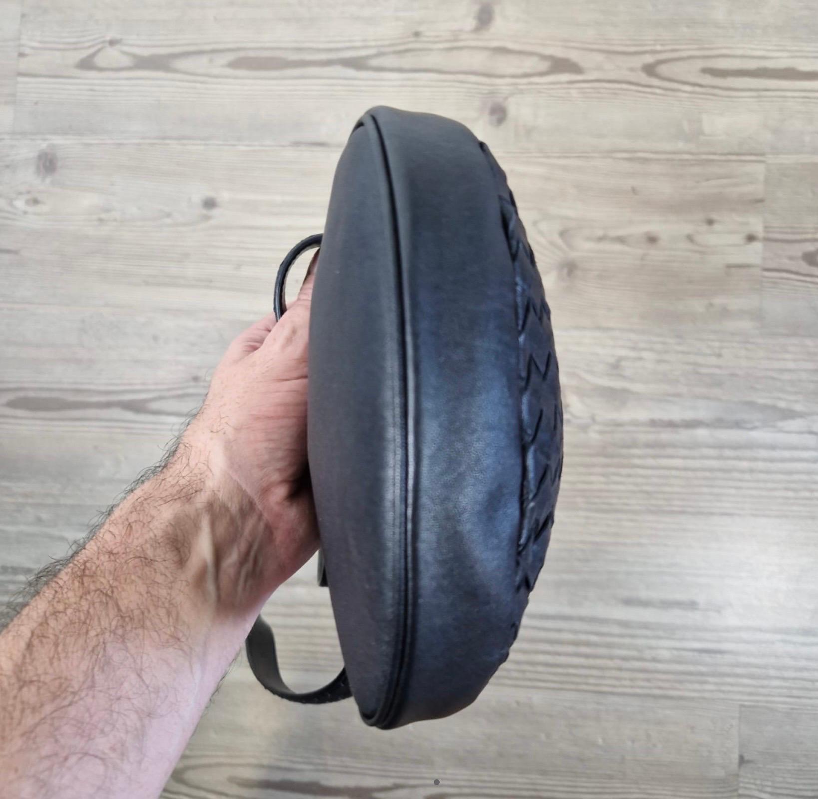 Bottega veneta black leather Belt Shoulder bag 1