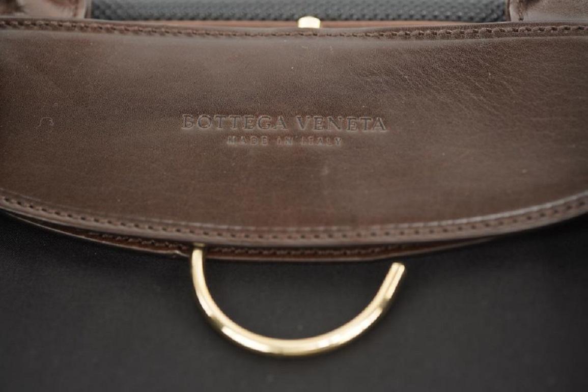 Bottega Veneta Black Leather Garment Cover Travel Bag 235bot211 6