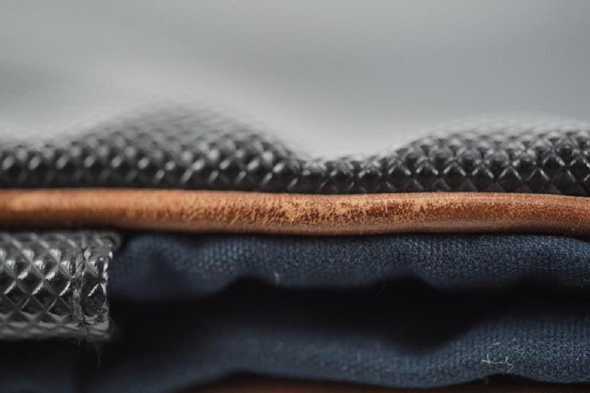 Bottega Veneta Black Leather Garment Cover Travel Bag 235bot211 2