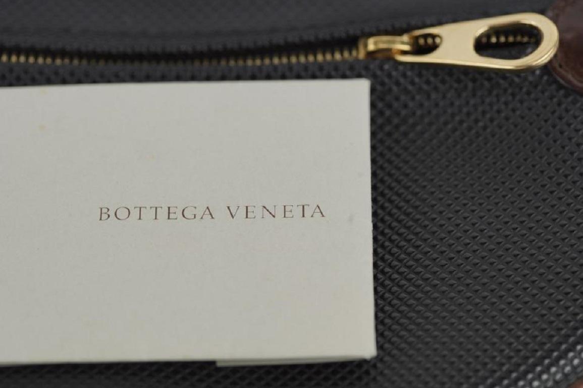 Bottega Veneta Black Leather Garment Cover Travel Bag 235bot211 3