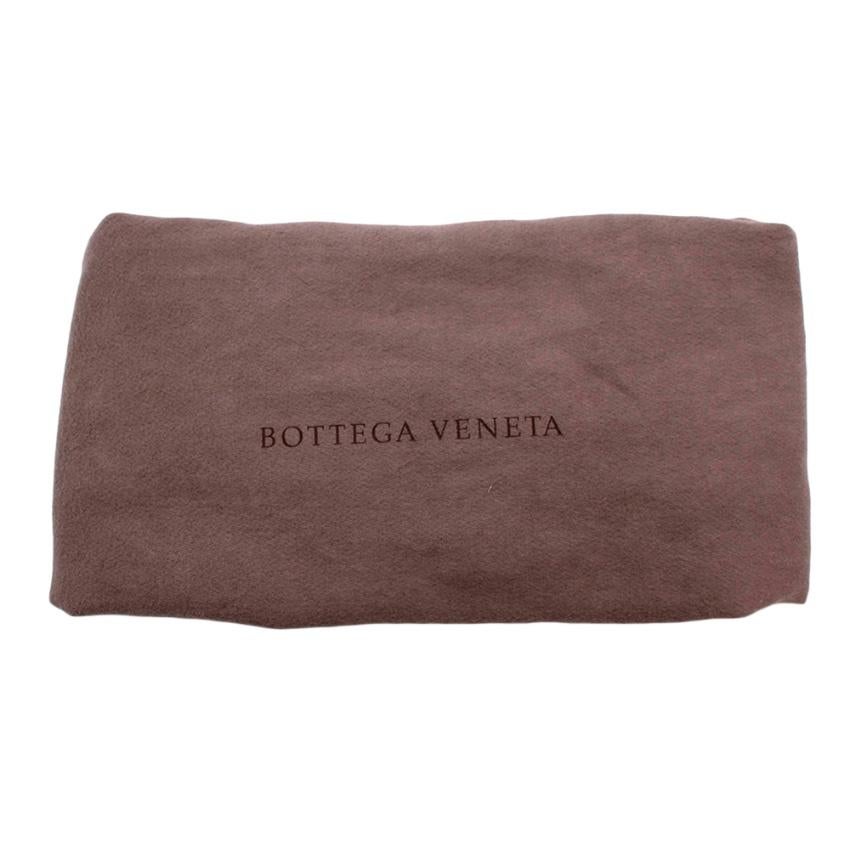 Bottega Veneta Black Leather Small Roma Bag 4