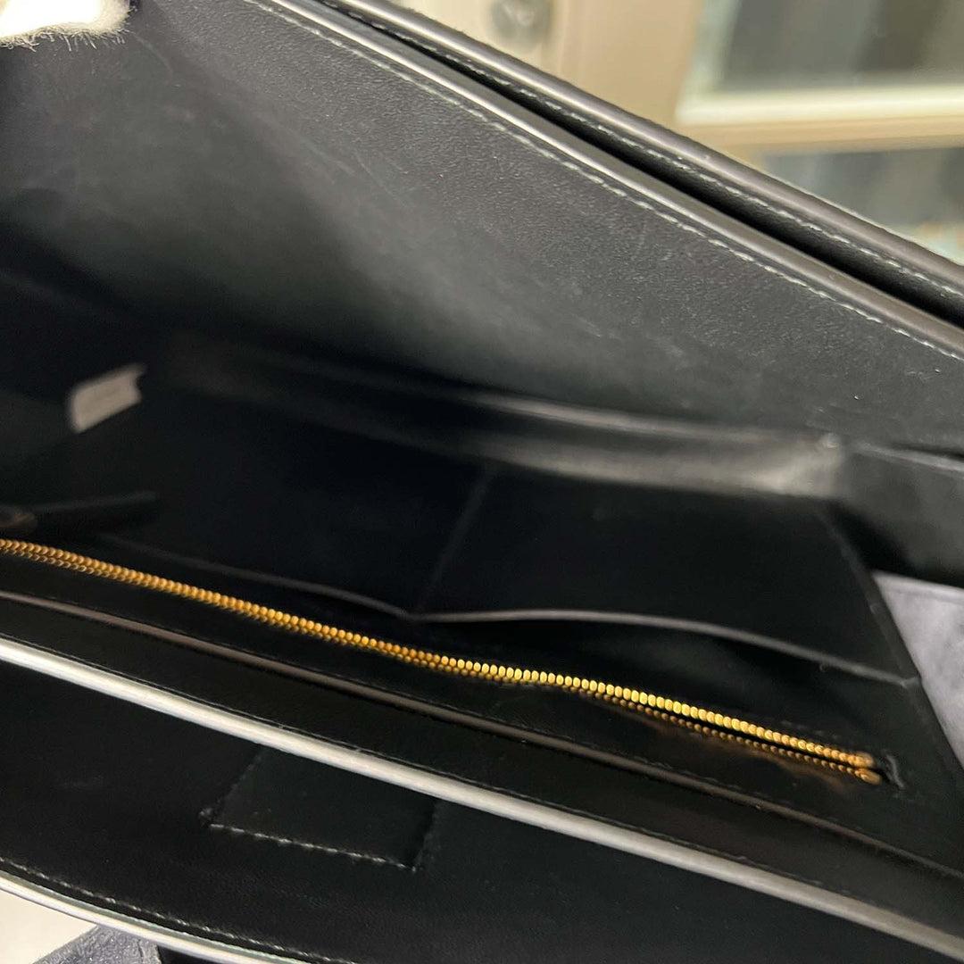 Bottega Veneta Bolso de piel de ante negro Marie en venta 1