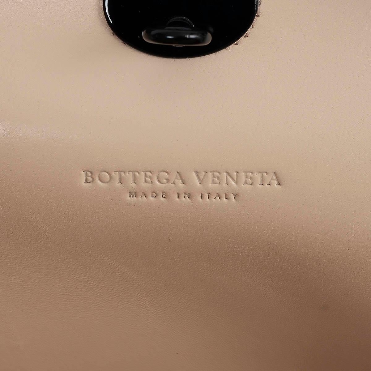 BOTTEGA VENETA black patent leather FRAME TOP HANDLE Bag For Sale 2
