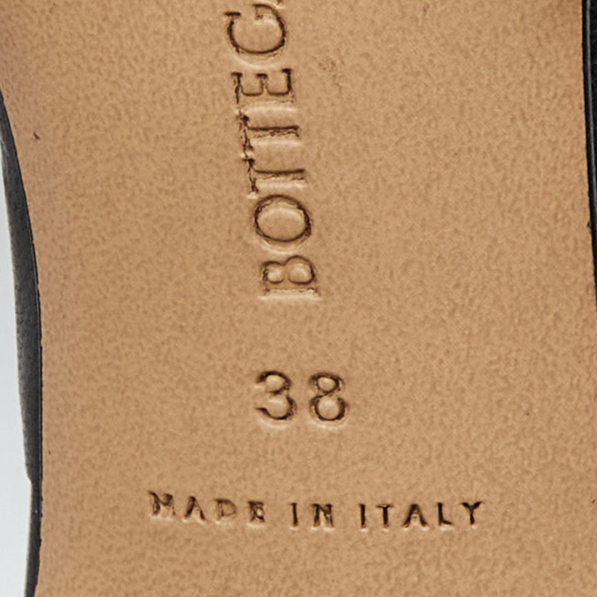 Bottega Veneta Black Quilted Leather Lido Slide Sandals Size 38 For Sale 5