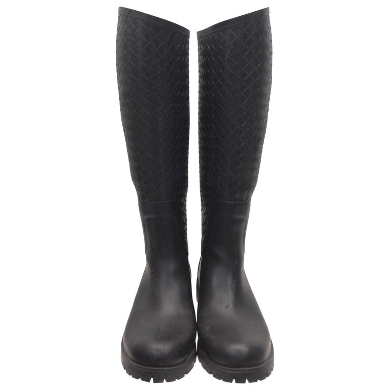 bottega veneta rain boots