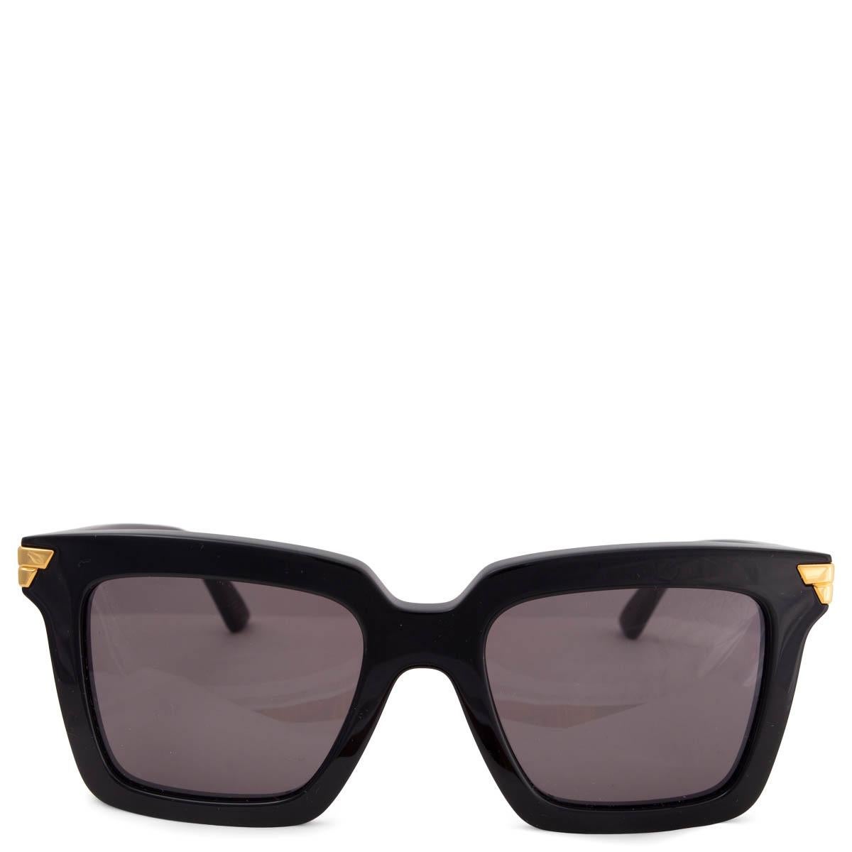bottega-veneta-gold-black-mirrored-bv0094s-cat-eye-sunglasses-for-sale