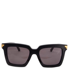 BOTTEGA VENETA  black SQUARE Sunglasses BV1005S