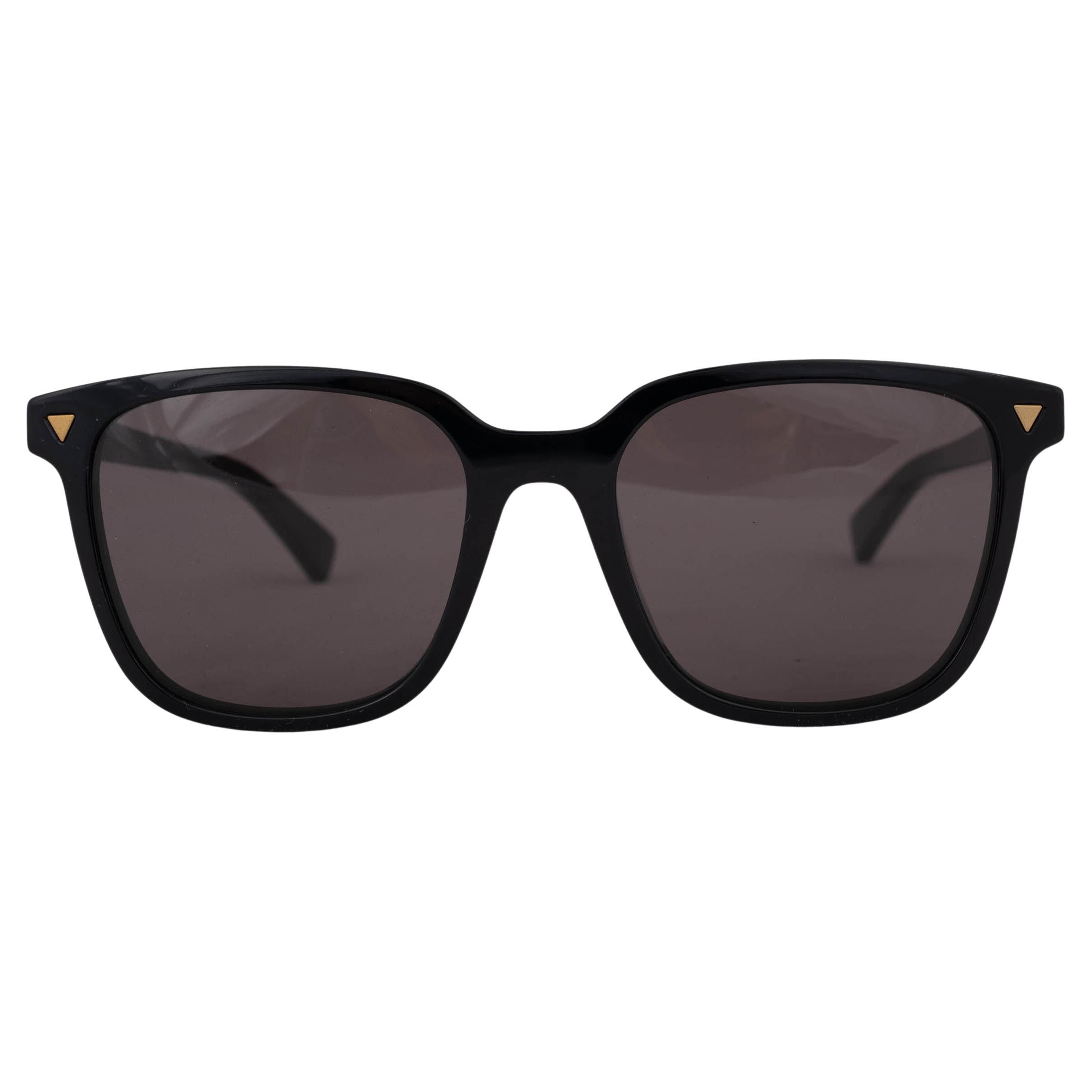 BOTTEGA VENETA black SQURE Sunglasses BV1255SA