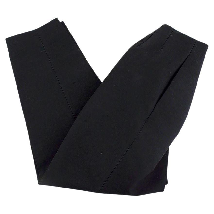 Bottega Veneta Brown Leather Pants Size 4. at 1stDibs | bottega veneta ...