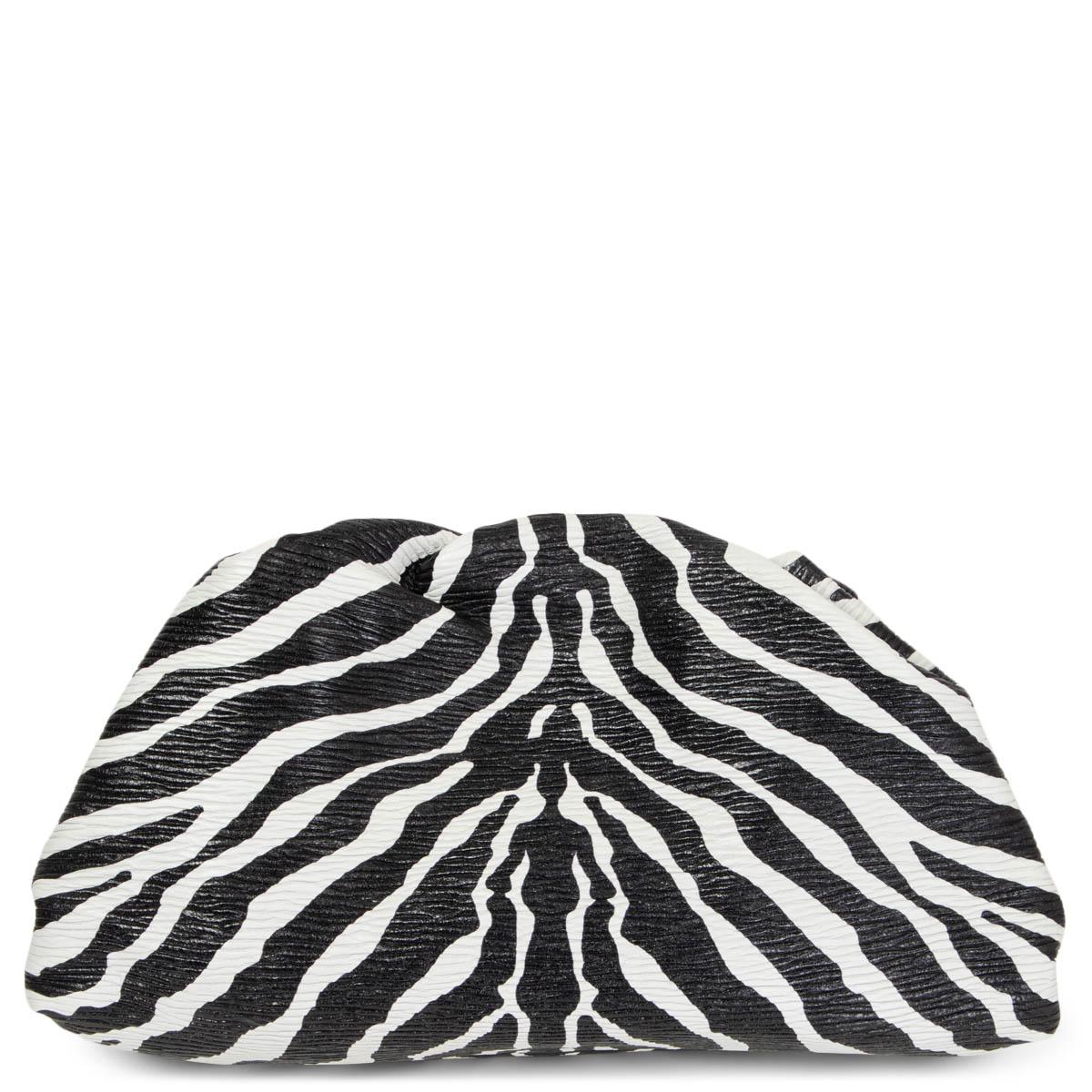 bottega veneta zebra pouch