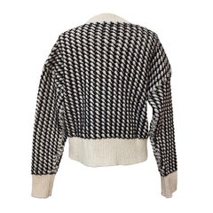 Bottega Veneta Black & White pull size M