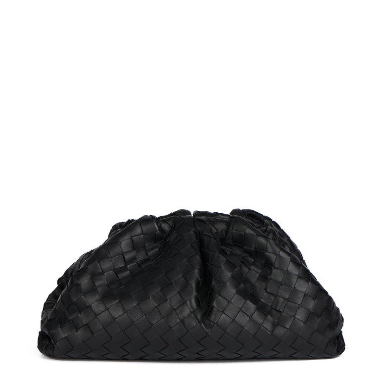 BV Concert Pouch 18.5cm Brown Lambskin