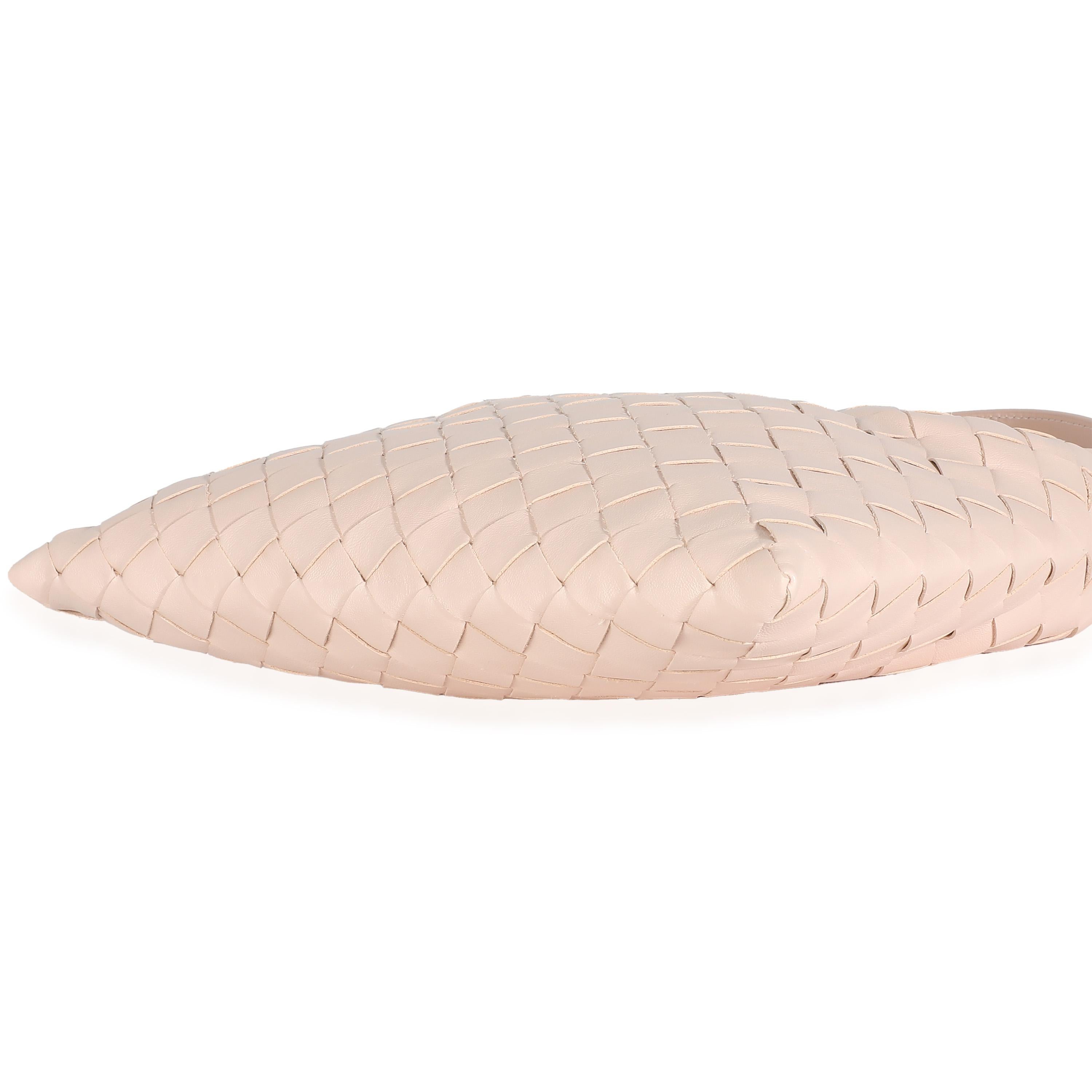 Bottega Veneta Bliss Washed Nappa Intrecciato Mini Hobo en vente 1