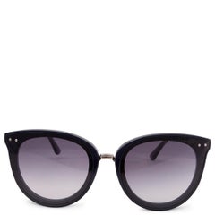 BOTTEGA VENETA blue & black CAT-EYE Sunglasses BV0194S