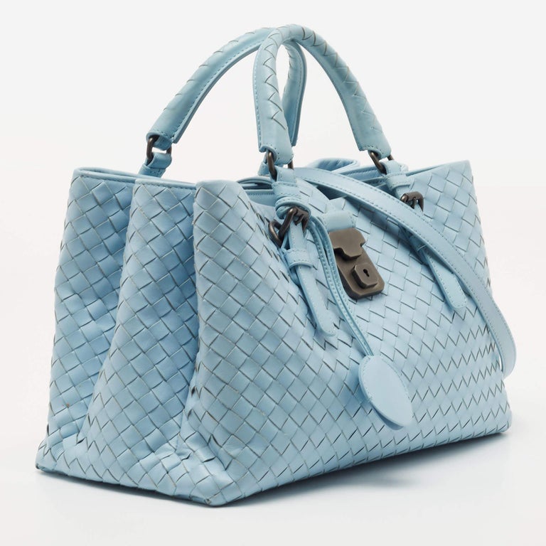 Blue Roma Printed Tote Bag main image 0