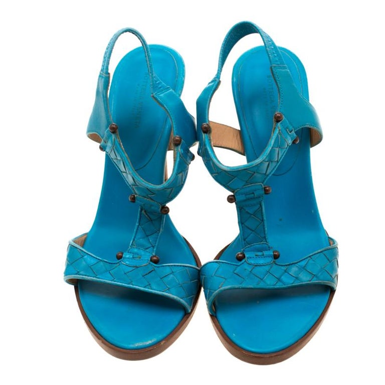 bottega veneta strap sandals