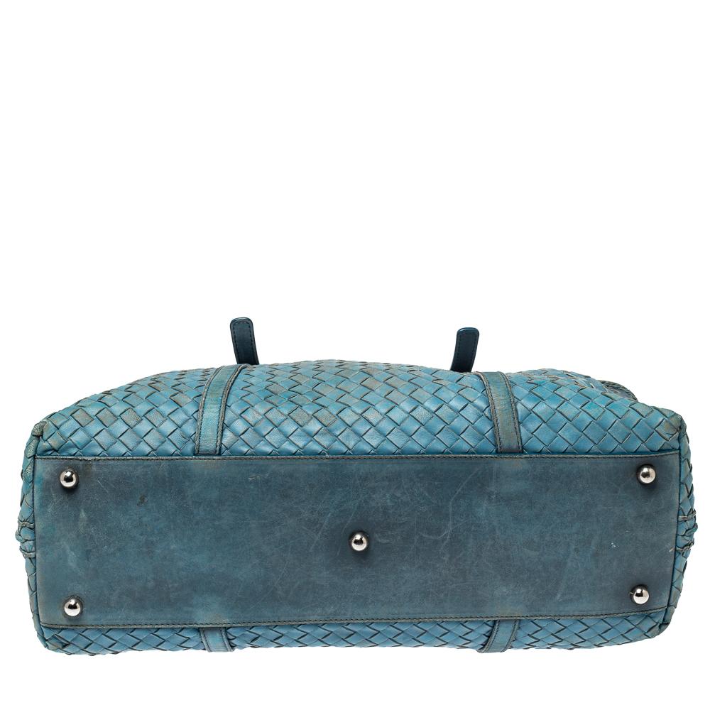 blue ombre purse