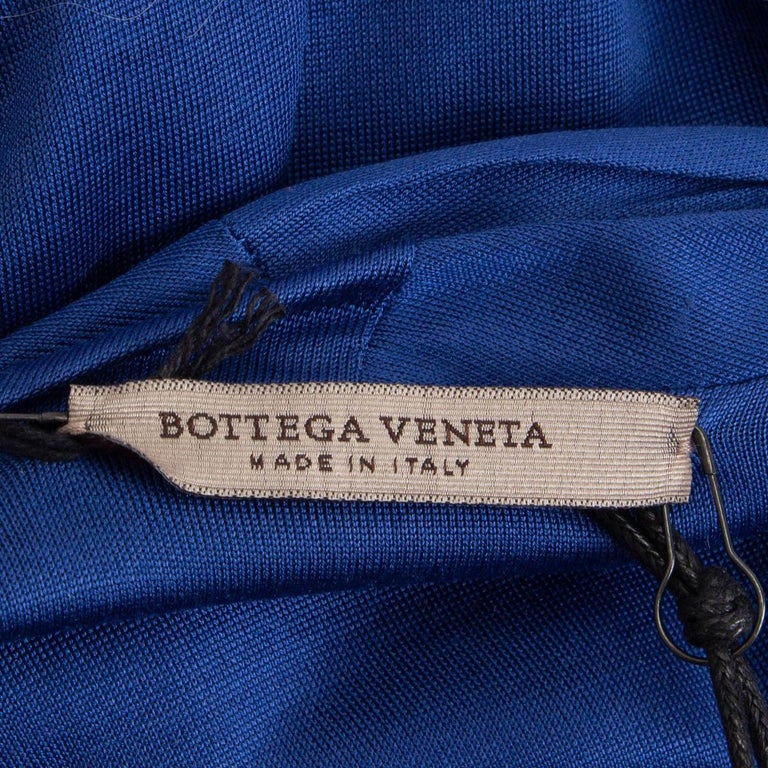 BOTTEGAVENETA silk one piece black 38