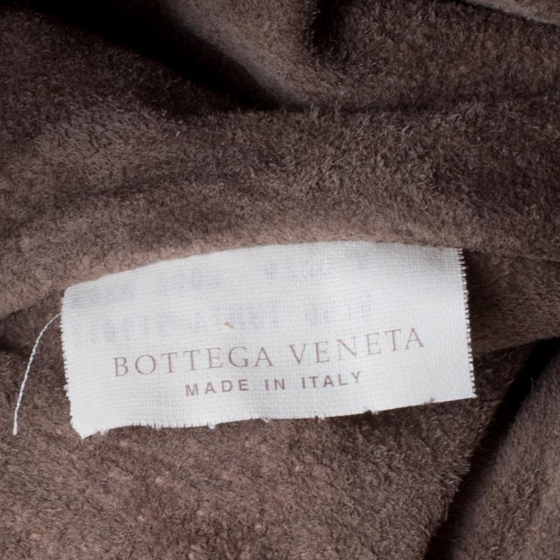 Bottega Veneta Blue/White Intrecciato Leather Bucket Bag 2